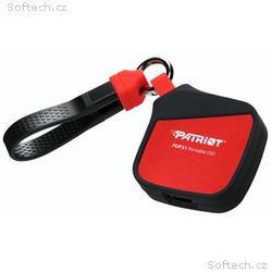Patriot PDP31, 2TB, SSD, Externí, 0, Červená, 3R