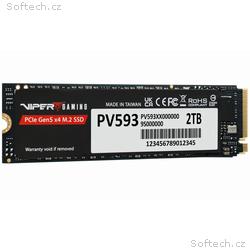 PATRIOT VIPER PV593 2TB SSD, Interní, M.2 NVMe PCI
