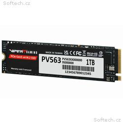 PATRIOT VIPER PV563 1TB SSD, Interní, M.2 NVMe PCI