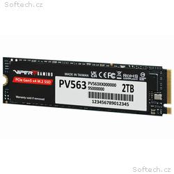PATRIOT VIPER PV563 2TB SSD, Interní, M.2 NVMe PCI