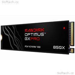 SANDISK SSD OPTIMUS GX PRO 850X NVMe 1TB PCIe, Gen