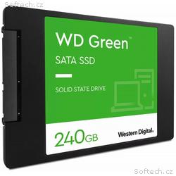 WD SSD GREEN 240GB, WDS240G3G0A, SATA III, Interní