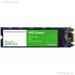 WD SSD GREEN 240GB, WDS240G3G0B, M.2 SATA III, Int