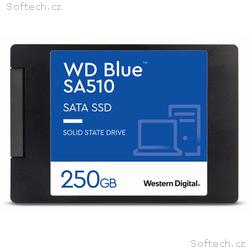 WD SSD BLUE SA510 250GB, WDS250G3B0A, SATA III, In