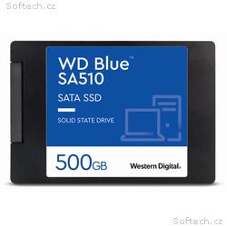 WD SSD BLUE SA510 500GB, WDS500G3B0A, SATA III, In