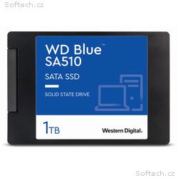 WD SSD BLUE SA510 1TB, WDS100T3B0A, SATA III, Inte
