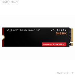 WD SSD Black SN850X 1TB Powered by SANDISK, NVMe M