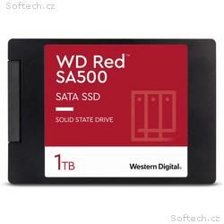 WD RED SSD SA500 1TB, Interní, 2,5", SATAIII, 3D N