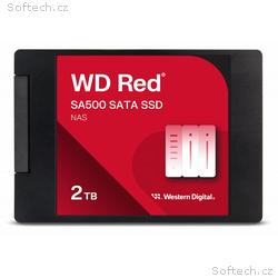 WD RED SSD SA500 2TB Powered by SANDISK, Interní, 