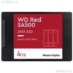 WD RED SSD SA500 4TB, Interní, 2,5", SATAIII, 3D N