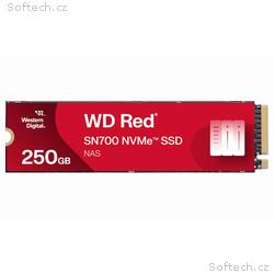 WD SSD RED SN700 250GB Powered by SANDISK, NVMe M.