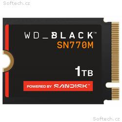 WD Black SN770M POWERED BY SANDISK, 1TB, SSD, M.2 