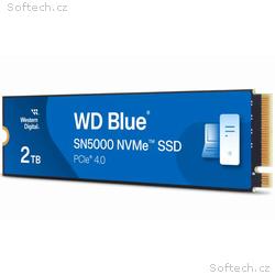 WD Blue SN5000 2TB, WDS200T4B0E, NVMe M.2 PCIe Gen