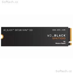 WD_Black SN7100 2TB SSD, WDS200T4X0E, NVMe M.2 PCI