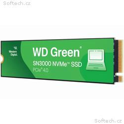 SSD 1TB WD Green SN3000 NVMe