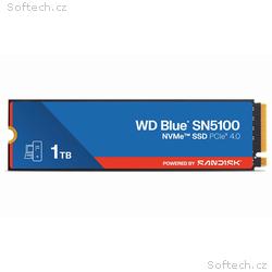 WD Blue SN5100 1TB SSD Powered by SANDISK, NVMe M.