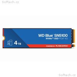 SSD 4TB WD Blue SN5100 NVMe M.2 PCIe Gen4 2280