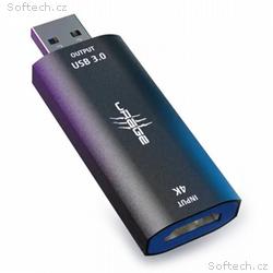 HAMA uRage Stream Link 4K, USB video karta s HDMI 