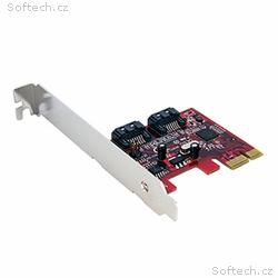 DELL 2-Portový PCI-Express SATA řadič pro rozšířen