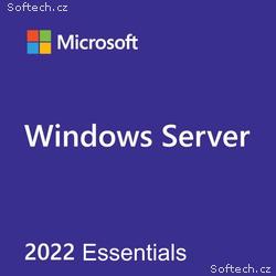 DELL MS Windows Server 2022 Essentials, ROK (Resel