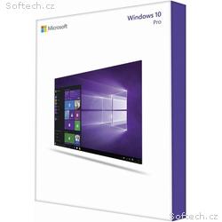 Microsoft Windows Pro 10 64-bit CZ - legalizační s
