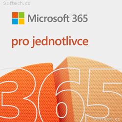 Microsoft 365 pro jednotlivce - předplatné na 1 ro