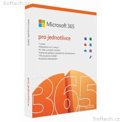 Microsoft 365 Personal FY25H2 Mac, Win, 1rok, CZ