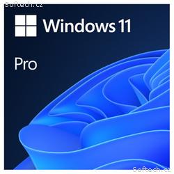 Microsoft Windows 11 Pro 64-bit CZ OEM 1pk DVD (lz