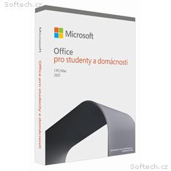 Microsoft Office pro studenty a domácnosti 2021 Cz