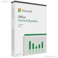 Microsoft Office pro domácnosti a podnikatele 2024