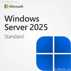 Win Server CAL 2025 Cze 1pk 1 Clt User CAL OEM