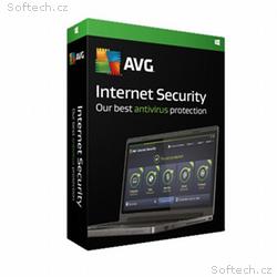 Elektronická licence: AVG Internet Security for Wi