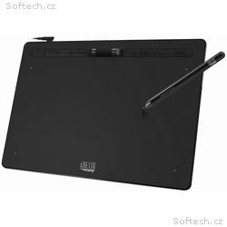 Adesso CYBERTABLET K12, grafický tablet 12” x 7”, 