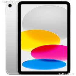 Apple iPad 10 10,9" Wi-Fi + Cellular 256GB - Silve