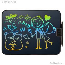 COLORWAY dětský kreslící tablet CW-WT15BK, 15", Če