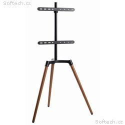 NEDIS podlahový TV stojan, 50 - 65", 35 kg, Skandi