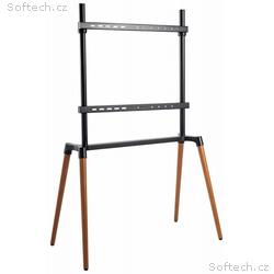 NEDIS podlahový TV stojan, 60 - 75", 40 kg, Skandi