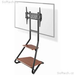 NEDIS podlahový TV stojan, 37 - 75", nosnost 40 kg