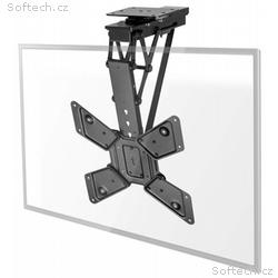 NEDIS stropní TV držák, 23 - 65 ", nosnost 30 kg, 