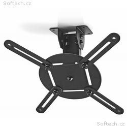 NEDIS stropní držák pro projektor, Full motion, no