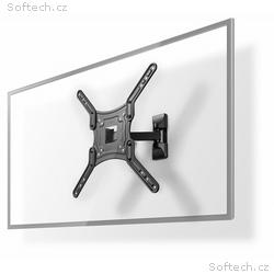NEDIS nástěnný TV držák, 23 - 55", nosnost 30 kg, 