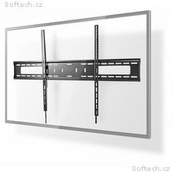 NEDIS nástěnný TV držák, 60 - 100", nosnost 75 kg,