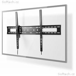 NEDIS nástěnný TV držák, 60 - 100", nosnost 75 kg,
