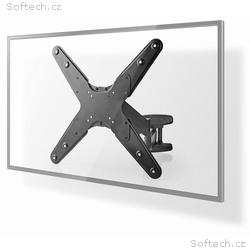 NEDIS nástěnný TV držák, 23 - 55", nosnost 30 kg, 