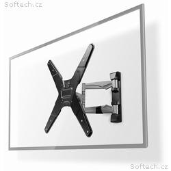 NEDIS nástěnný TV držák, 23 - 55", nosnost 30 kg, 