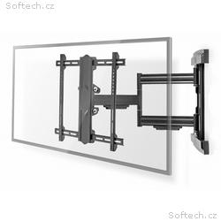 NEDIS nástěnný TV držák, 37 - 80", nosnost 50 kg, 