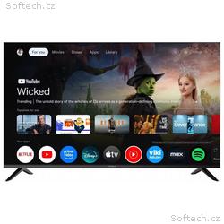 STRONG SMART LED TV 43", SRT43UH7773, UHD, 3840x21