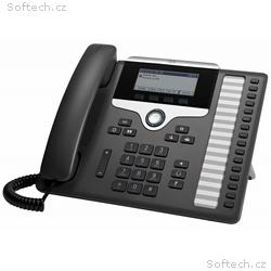 Cisco CP-7861-K9= VoIP telefon, 2x LAN, 1x AUX, s 