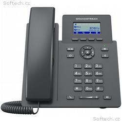 Grandstream GRP2601, VoIP telefon, 2,21" podsvícen