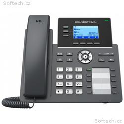 Grandstream GRP2604P, VoIP telefon, 2,48" podsvíce